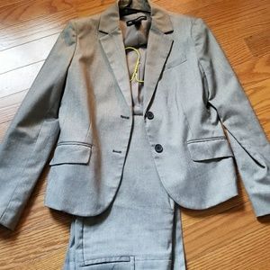 Suit with pants